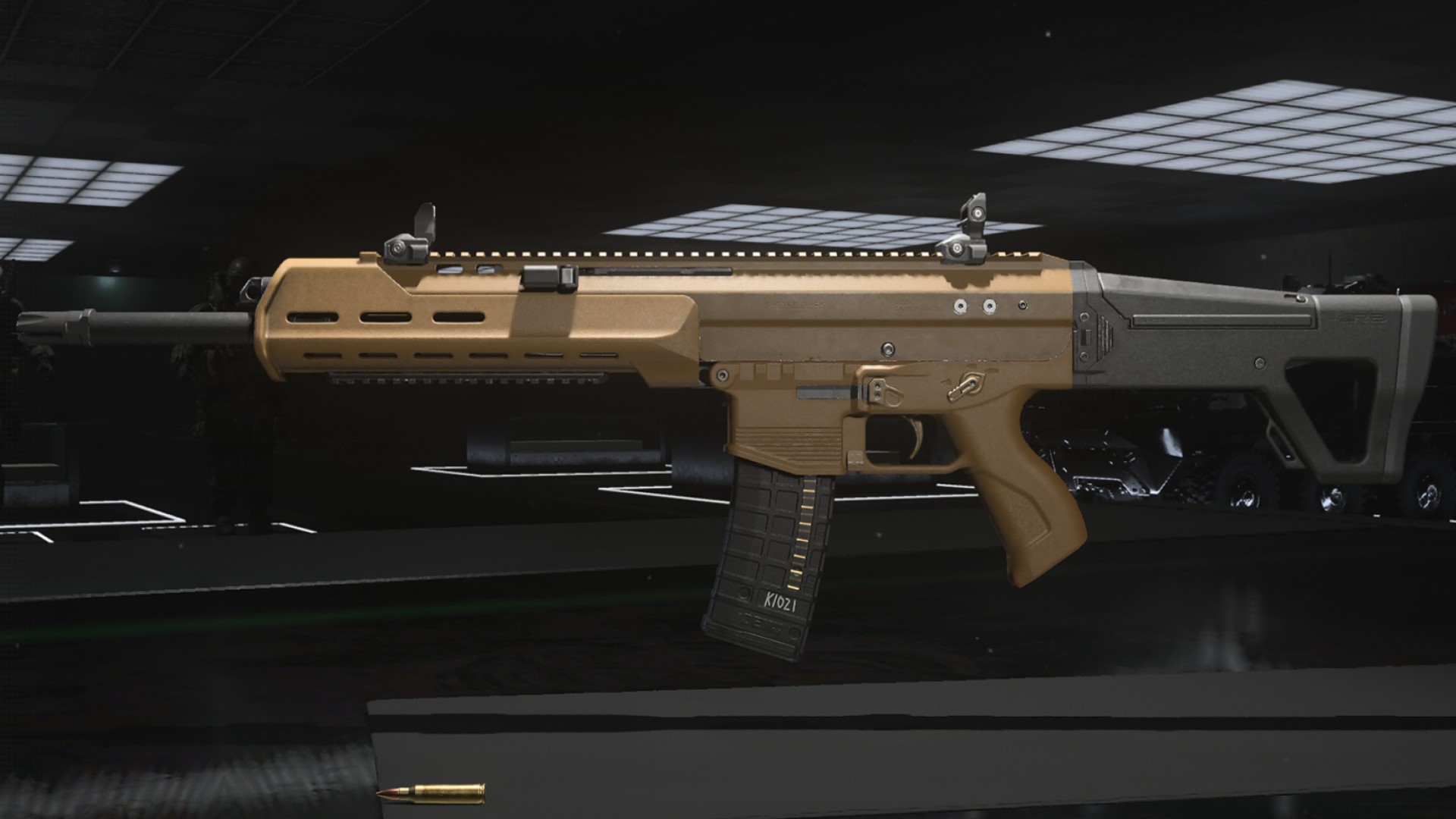 The MCW Assault Rifle in action in Modern Warfare 3