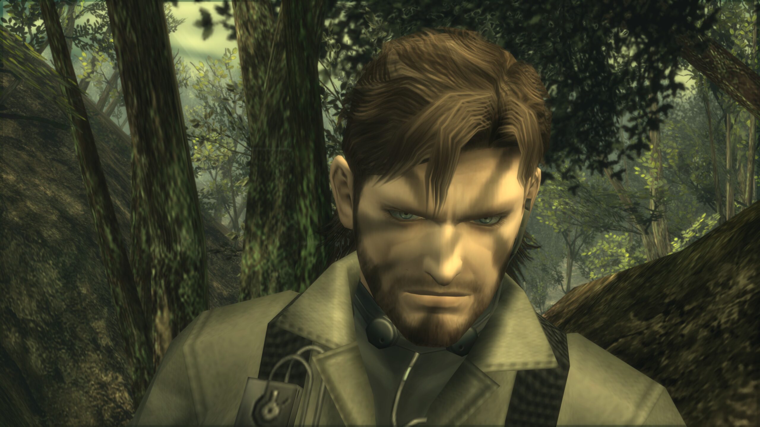 Metal Gear Solid 3 enhanced by modders