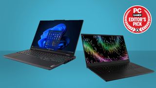 Assortment of the best gaming laptops for 2023