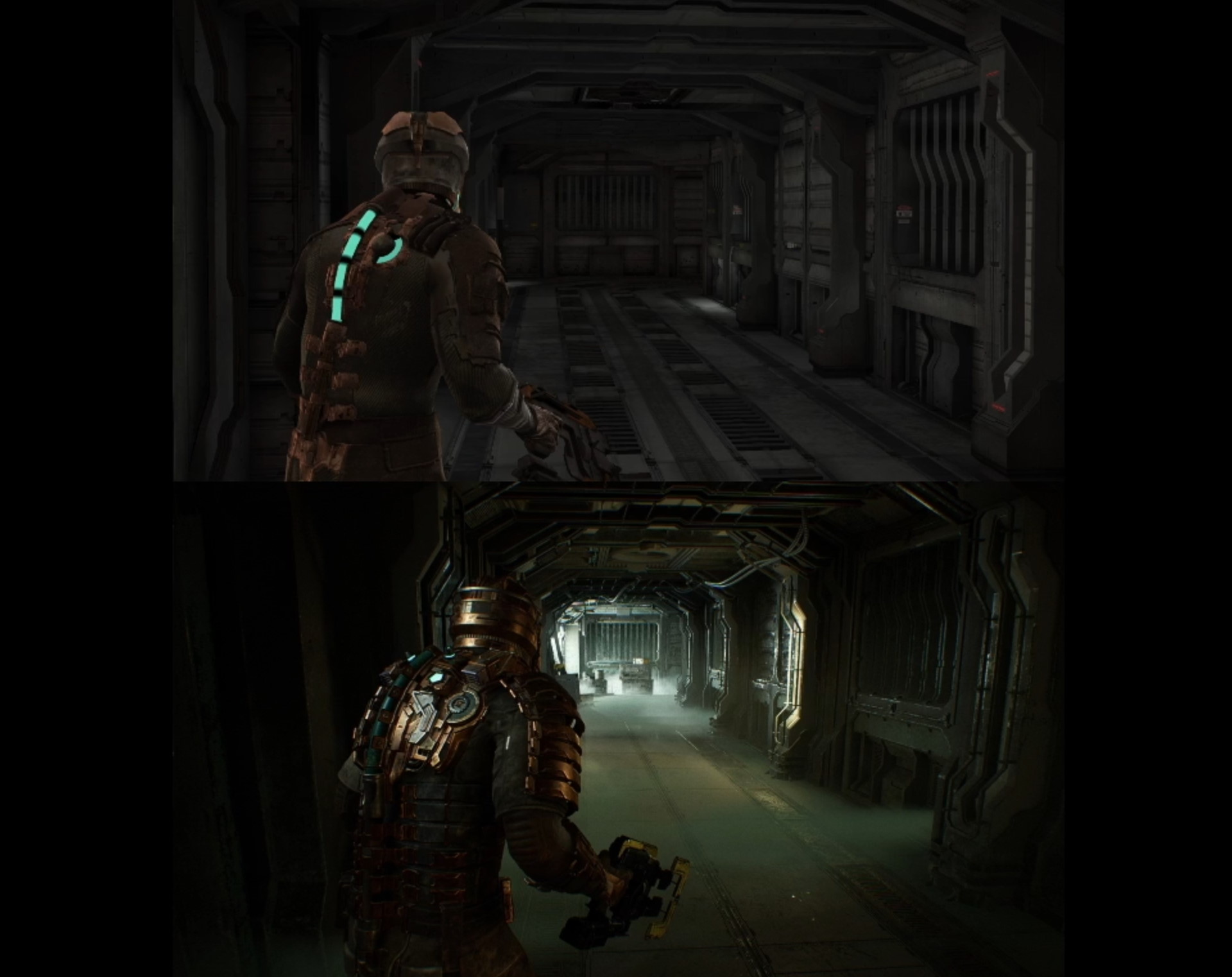 Dead Space Remake showcasing the new body destruction system