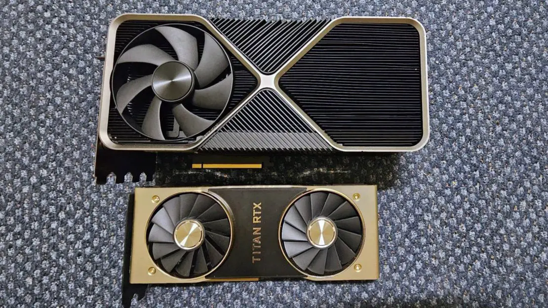 Leaked Nvidia quad slot cooler design for the anticipated RTX 4090 Ti