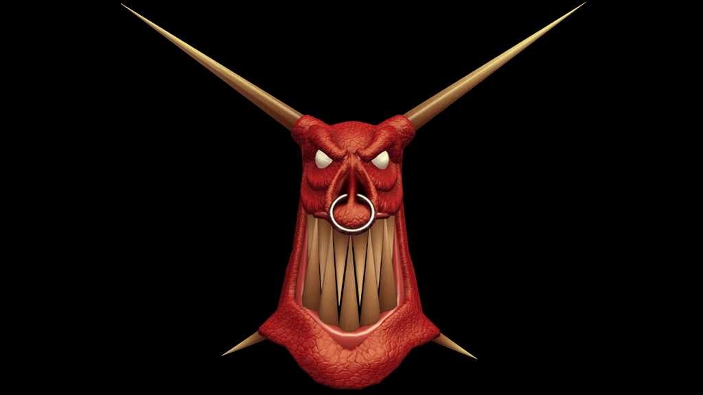 Dungeon Keeper Classic Logo