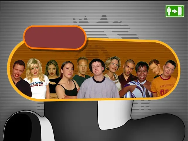 Big Brother Series 2 Game Screenshot