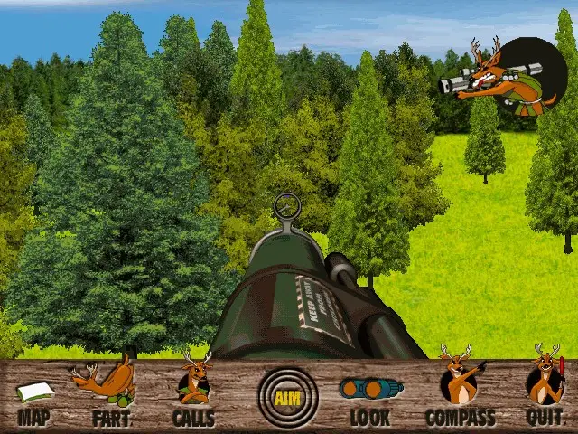 Deer Avenger Game Screenshot