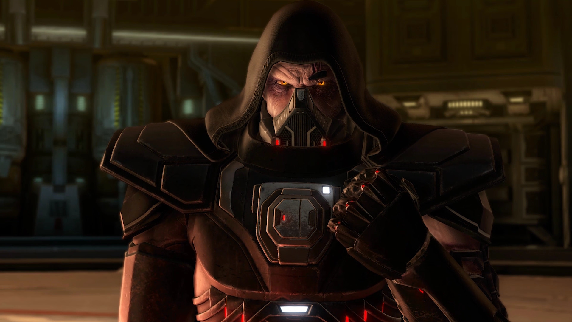 Darth Malgus from Star Wars: The Old Republic, representing the complexities of RPG economies