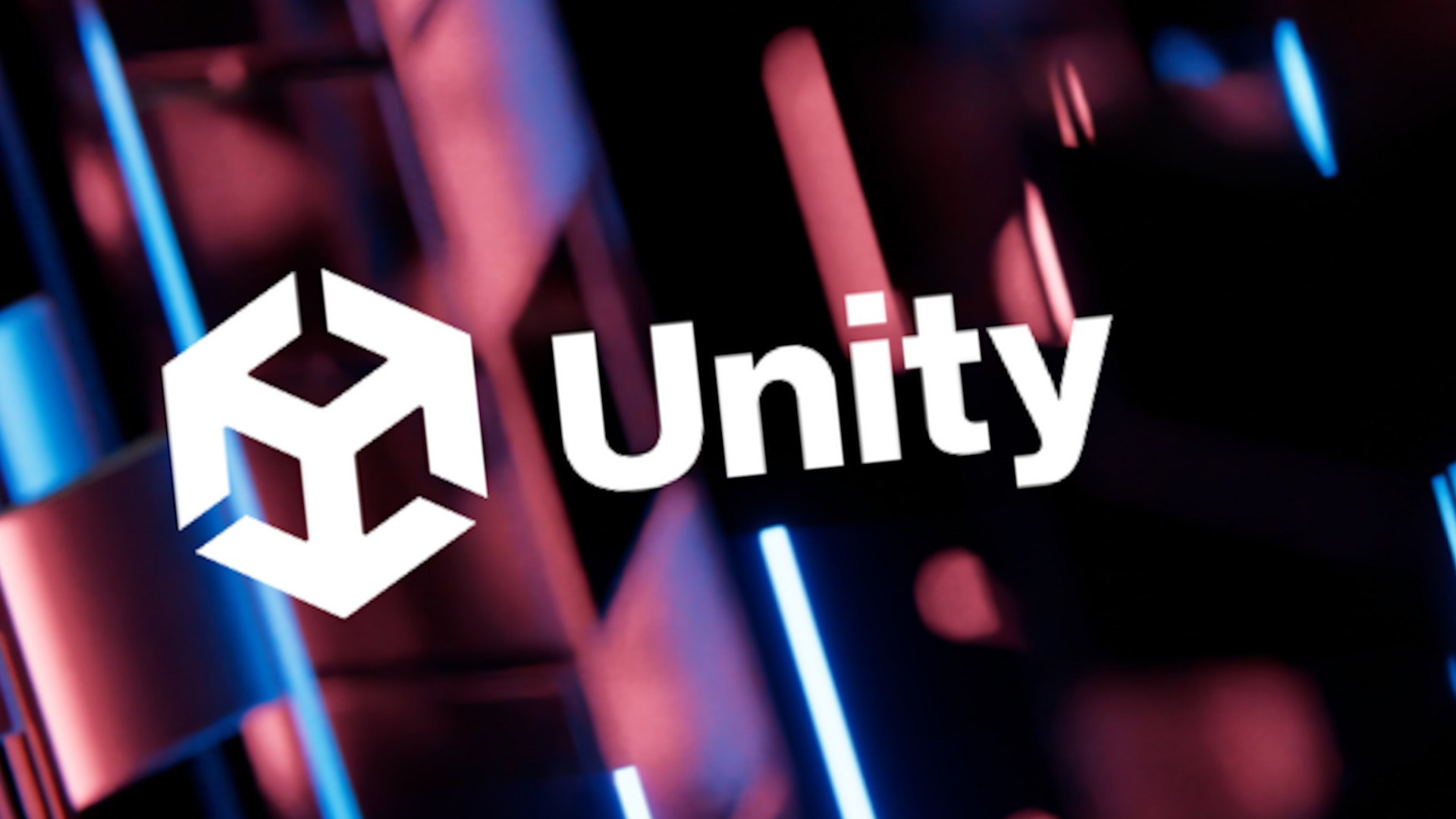 Unity logo with a focus on transparency and responsibility in AI development