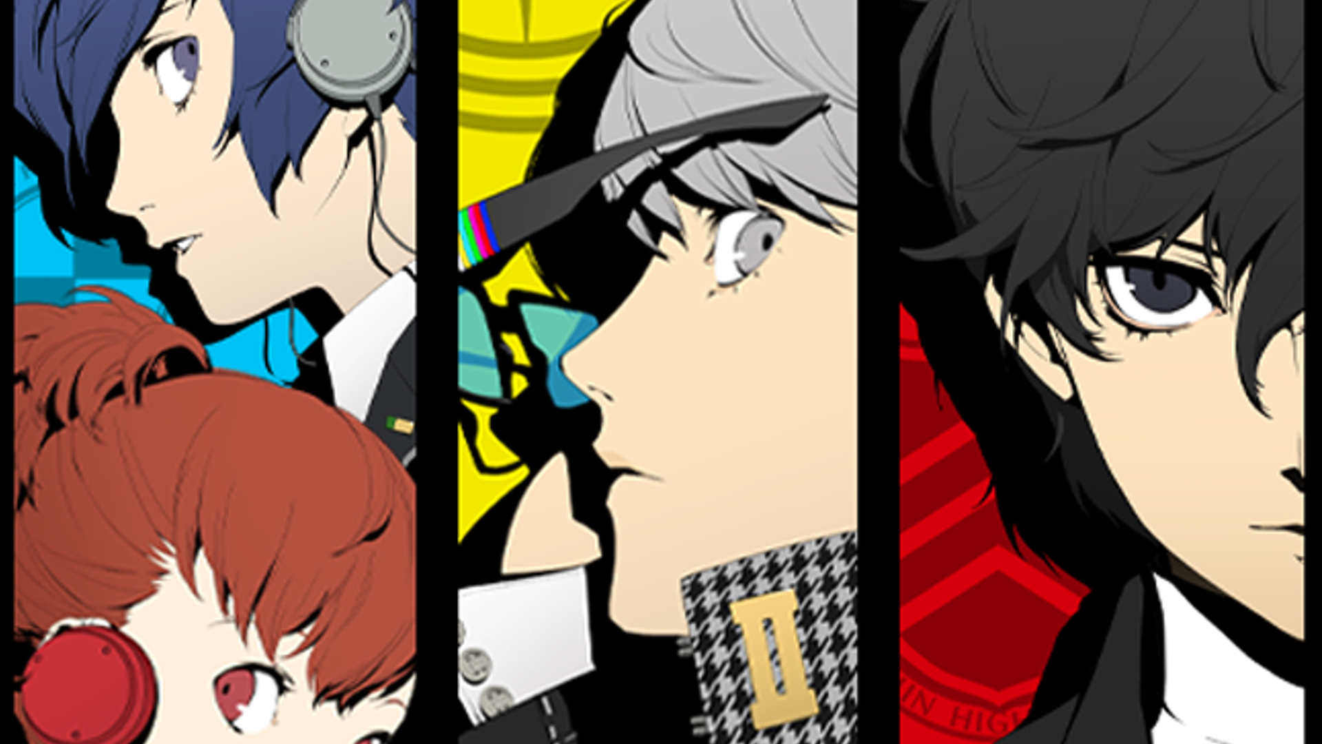 Protagonists from the Persona series