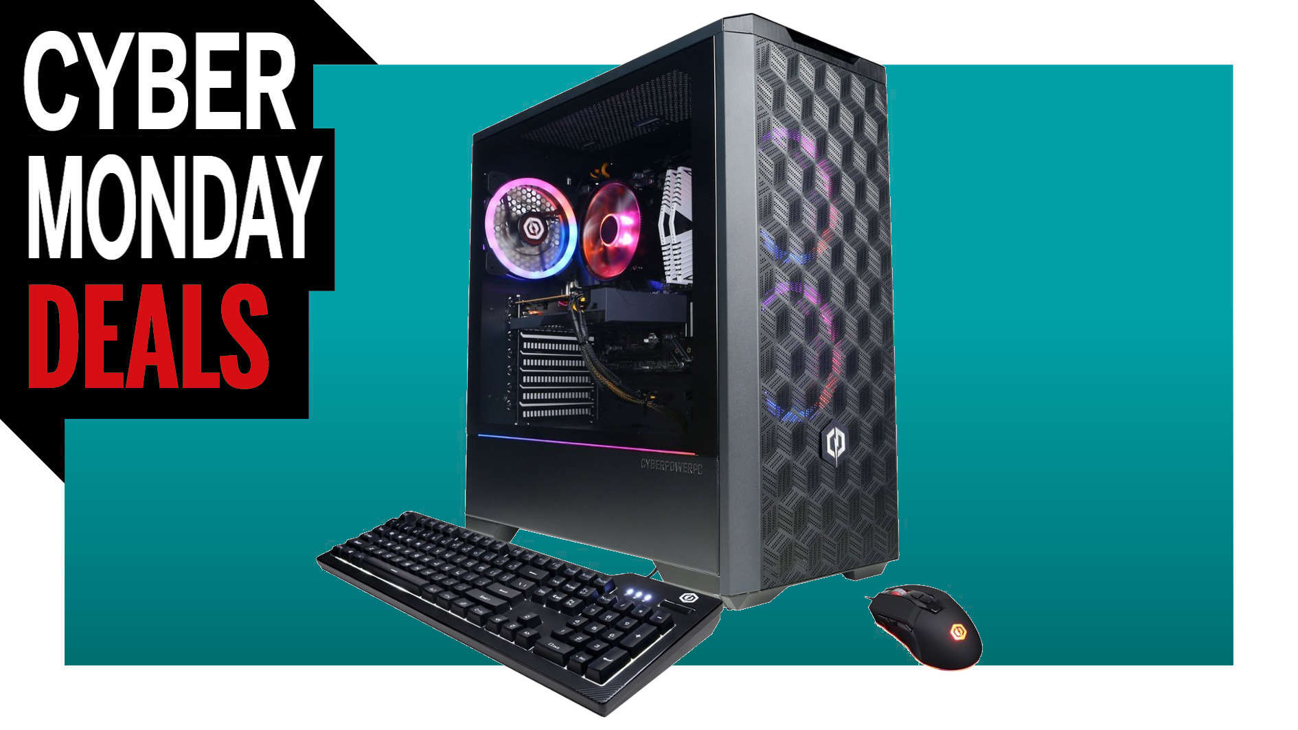 Cyber Monday Deal on CyberPowerPC Gaming PC