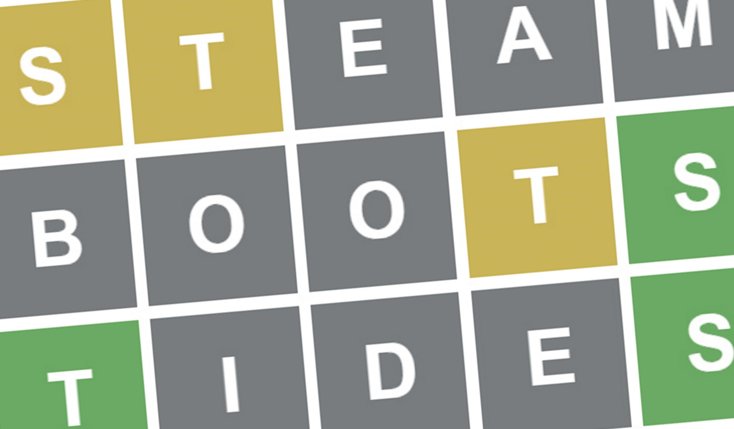 Hints for solving the Wordle puzzle, with a focus on sweet treats