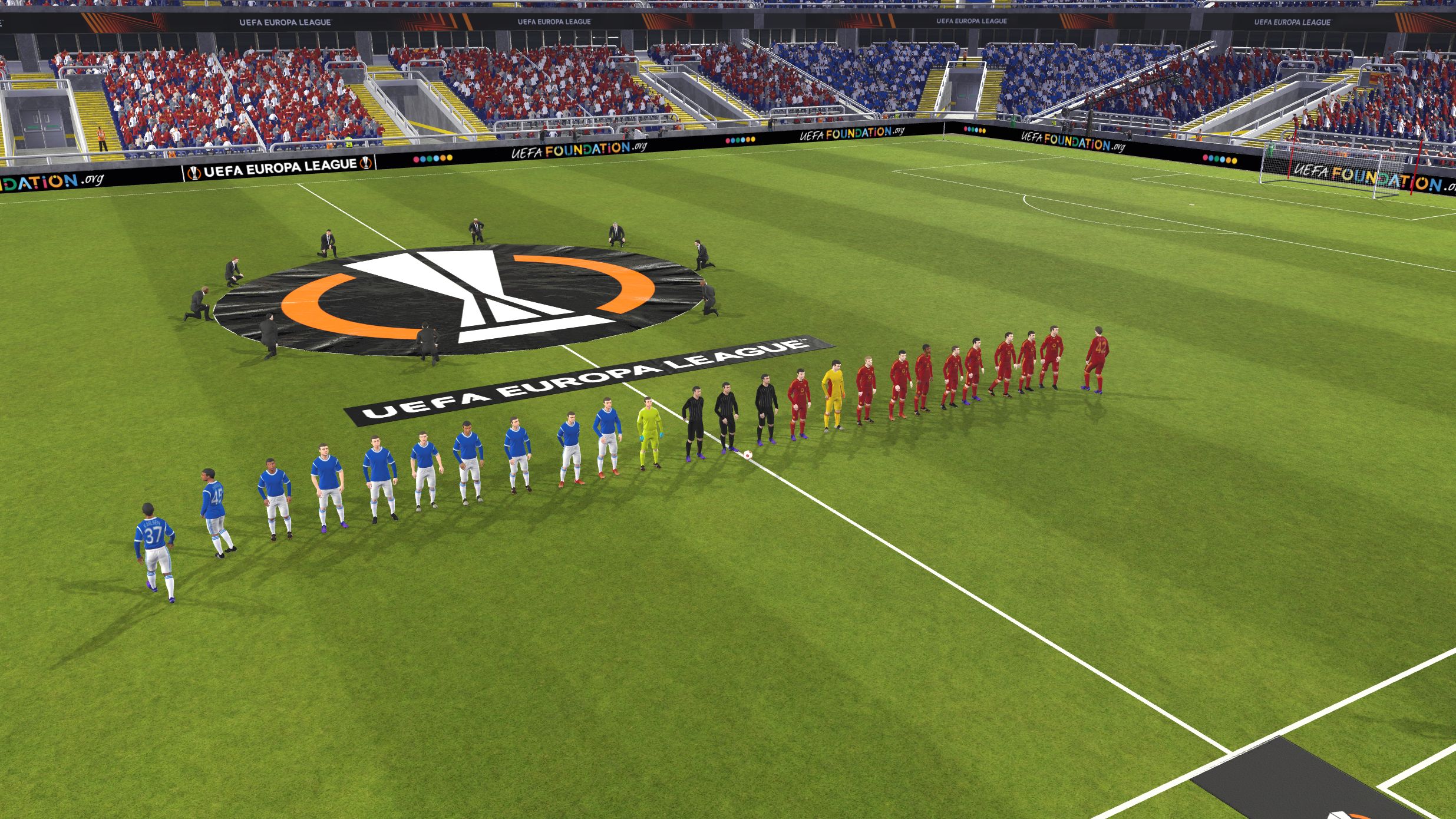 Tactical gameplay in Football Manager 2024