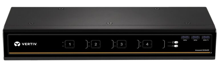 Vertiv Avocent SV340D KVM Switch Front View