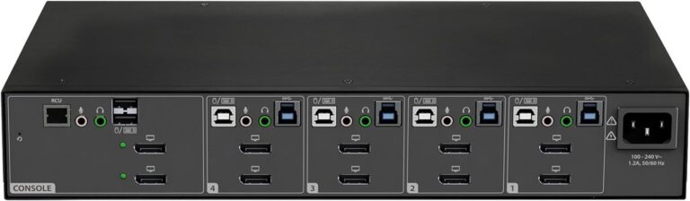 Vertiv Avocent SV340D KVM Switch Sleek Design