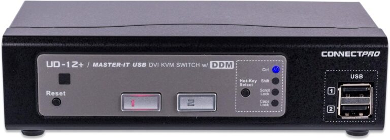 ConnectPro UD Series KVM Switch Specifications