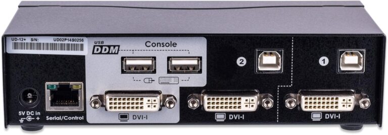 Durable and Sleek Design of ConnectPro UD Series KVM Switch