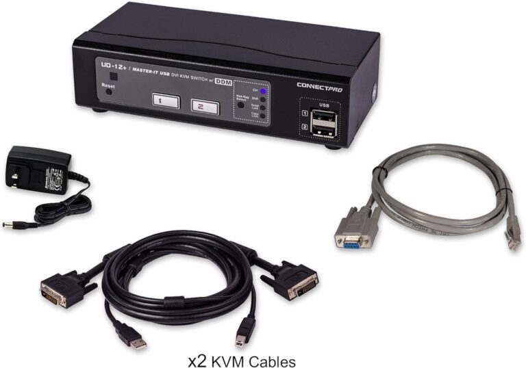 Easy Setup Process of ConnectPro UD Series KVM Switch
