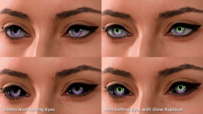 A variety of eye options from the Eyes of the Beholder mod for Baldur's Gate 3