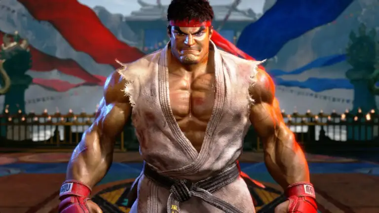 Ryu ready for battle in Street Fighter 6