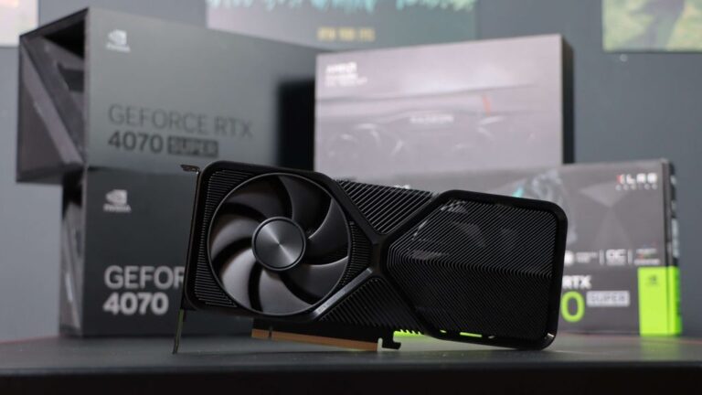 Nvidia RTX 4070 Super graphics card