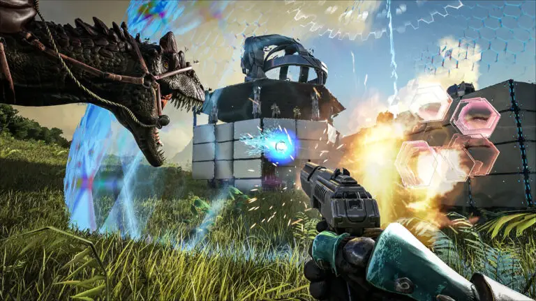 Ark: Survival Evolved showcasing its expansive world