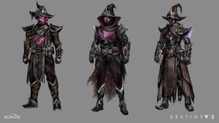 Evil Wizard Themed Armor for Destiny 2 Festival of the Lost