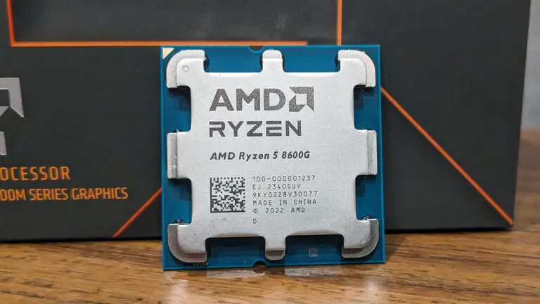 AMD Ryzen 5 8600G Chipset