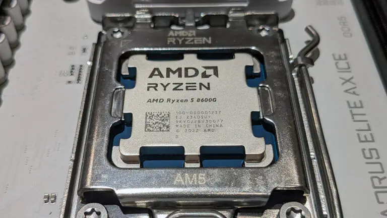 AMD Ryzen 5 8600G Gaming Performance