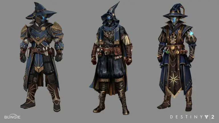 Good Wizard Themed Armor for Destiny 2 Festival of the Lost