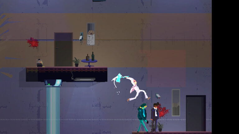 Gameplay screenshot showing Agent 70 in action in Anomaly Agent