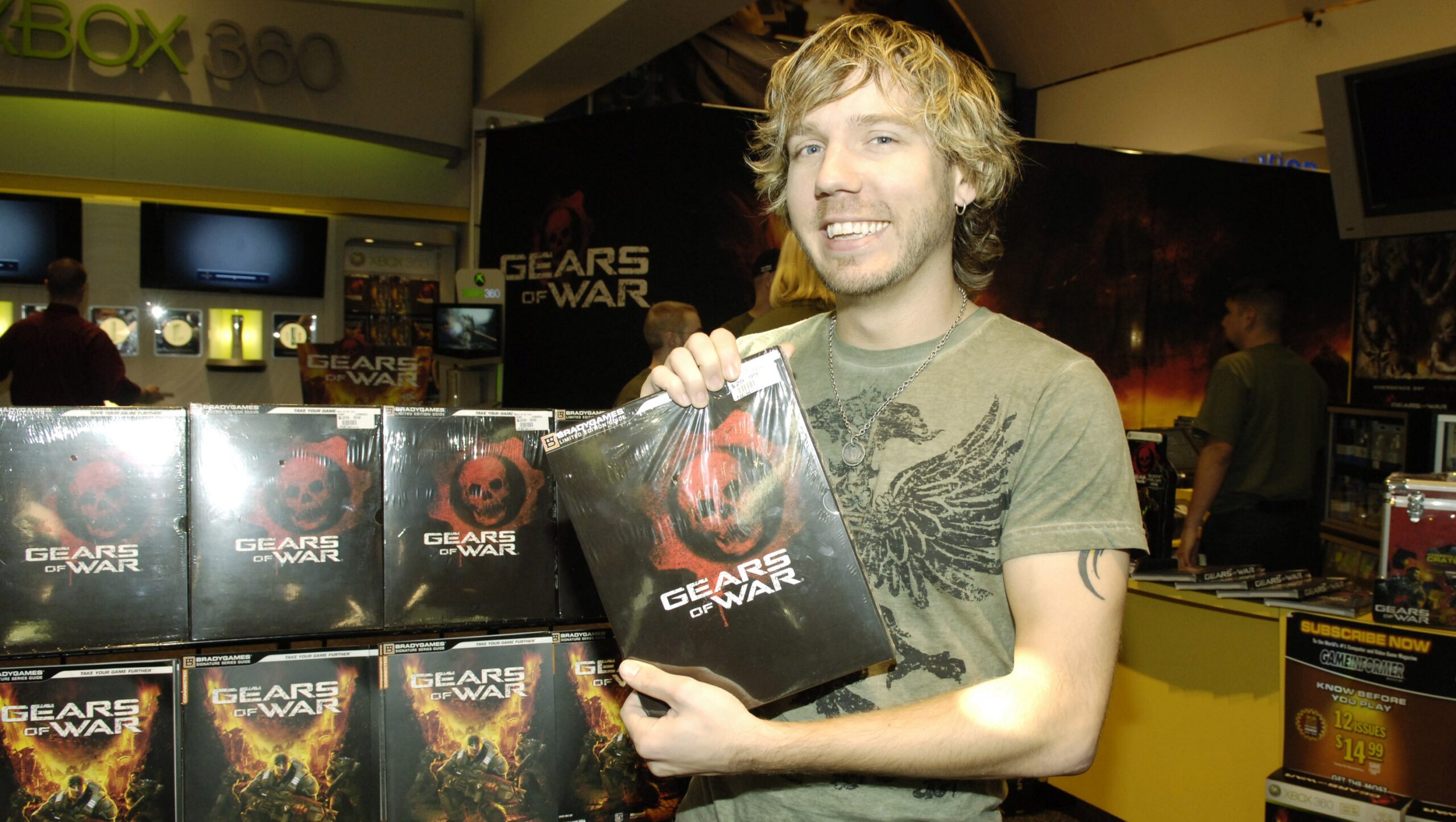 Cliff Bleszinski's Gears of War for Xbox 360